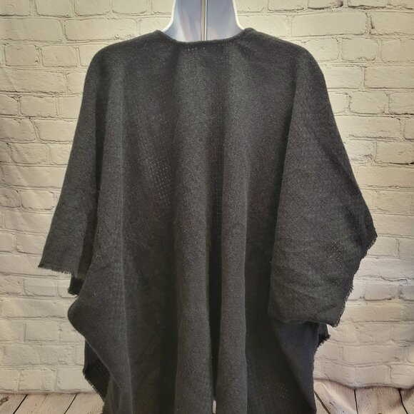 Style & Co Women's Solid Basket Weave Soft Topper - Picture 4 of 4